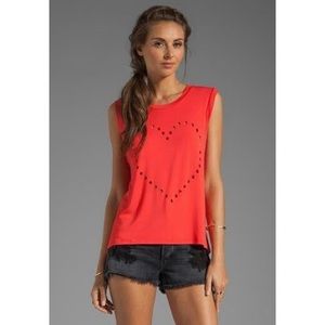 Lovers and Friends heart tank